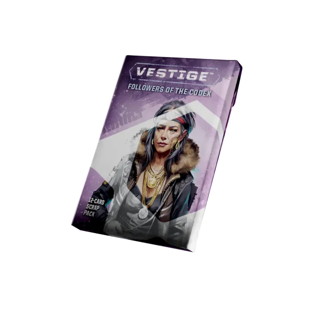 Orange Nebula Vestige Followers of the Codex kortexpansion 12 kort