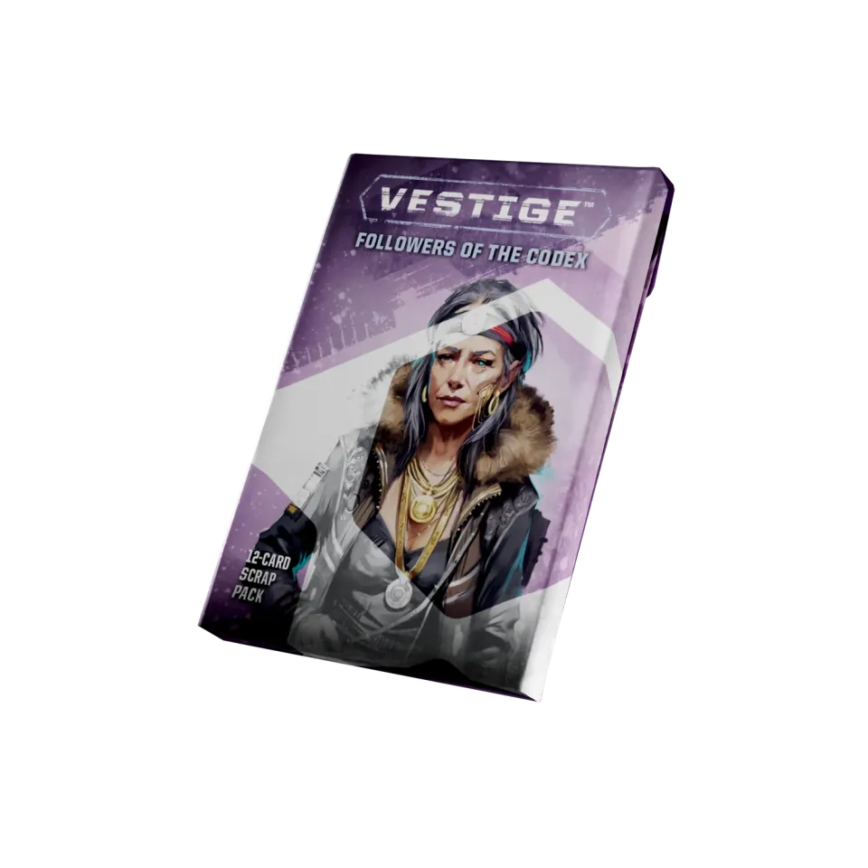 Orange Nebula Vestige Followers of the Codex kortexpansion 12 kort