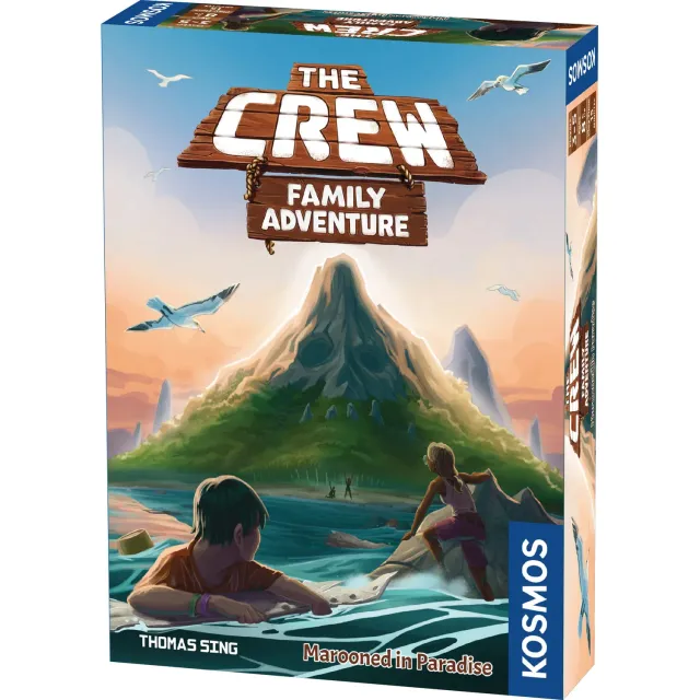 Kosmos The Crew Family Adventure Marooned kortspel