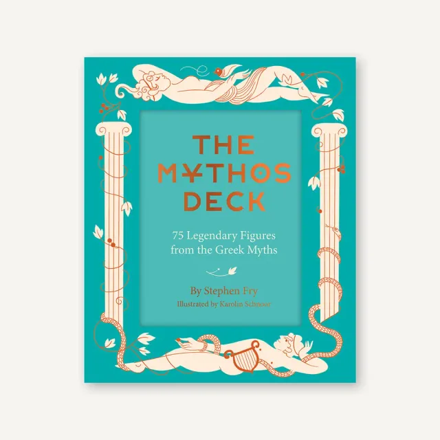 Games Room Mythos Deck kortlek grekisk mytologi  kort