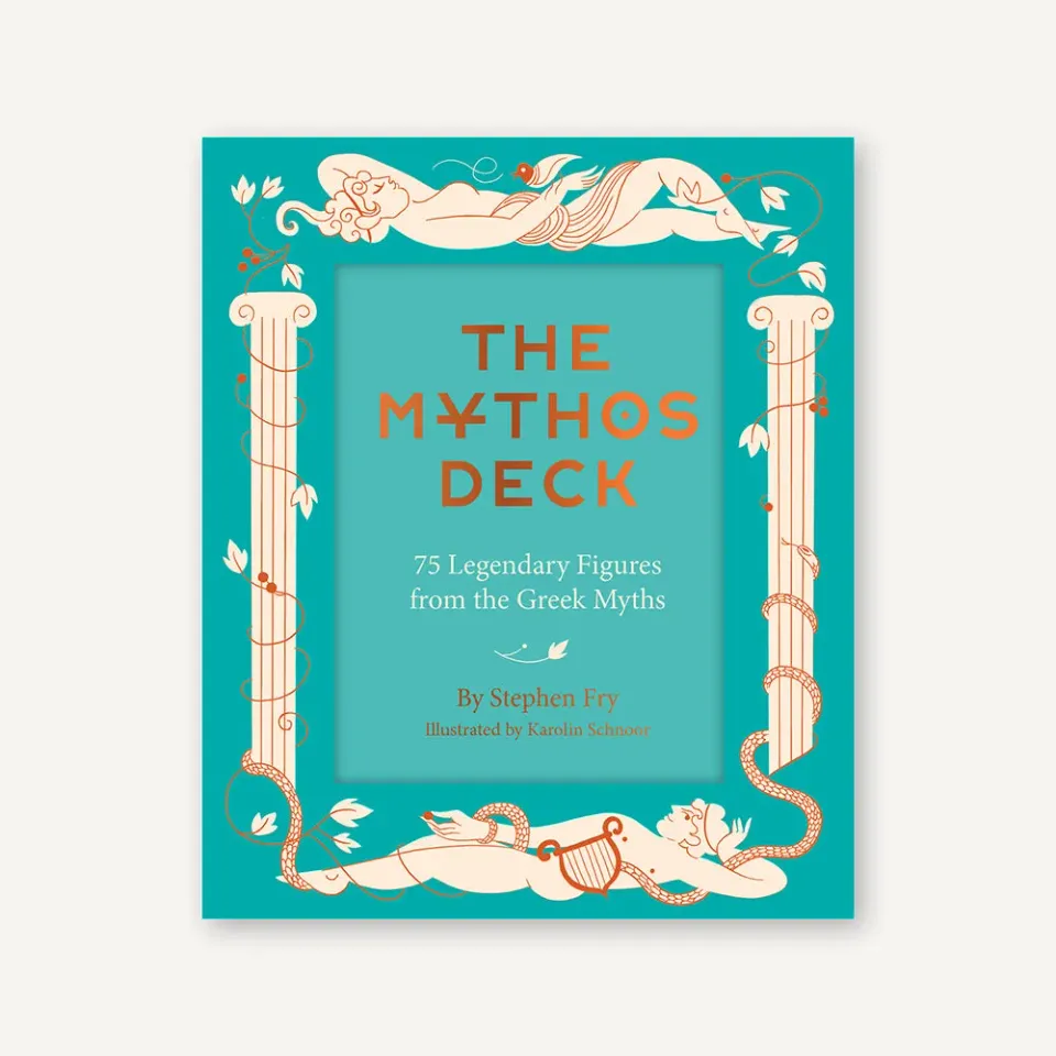 Games Room Mythos Deck kortlek grekisk mytologi  kort