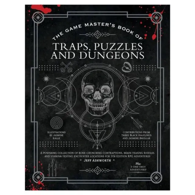 Dragon's Lair Traps Puzzles & Dungeons bok för spelledare