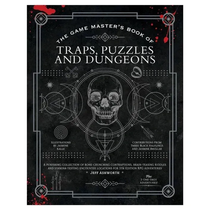 Dragon's Lair Traps Puzzles & Dungeons bok för spelledare