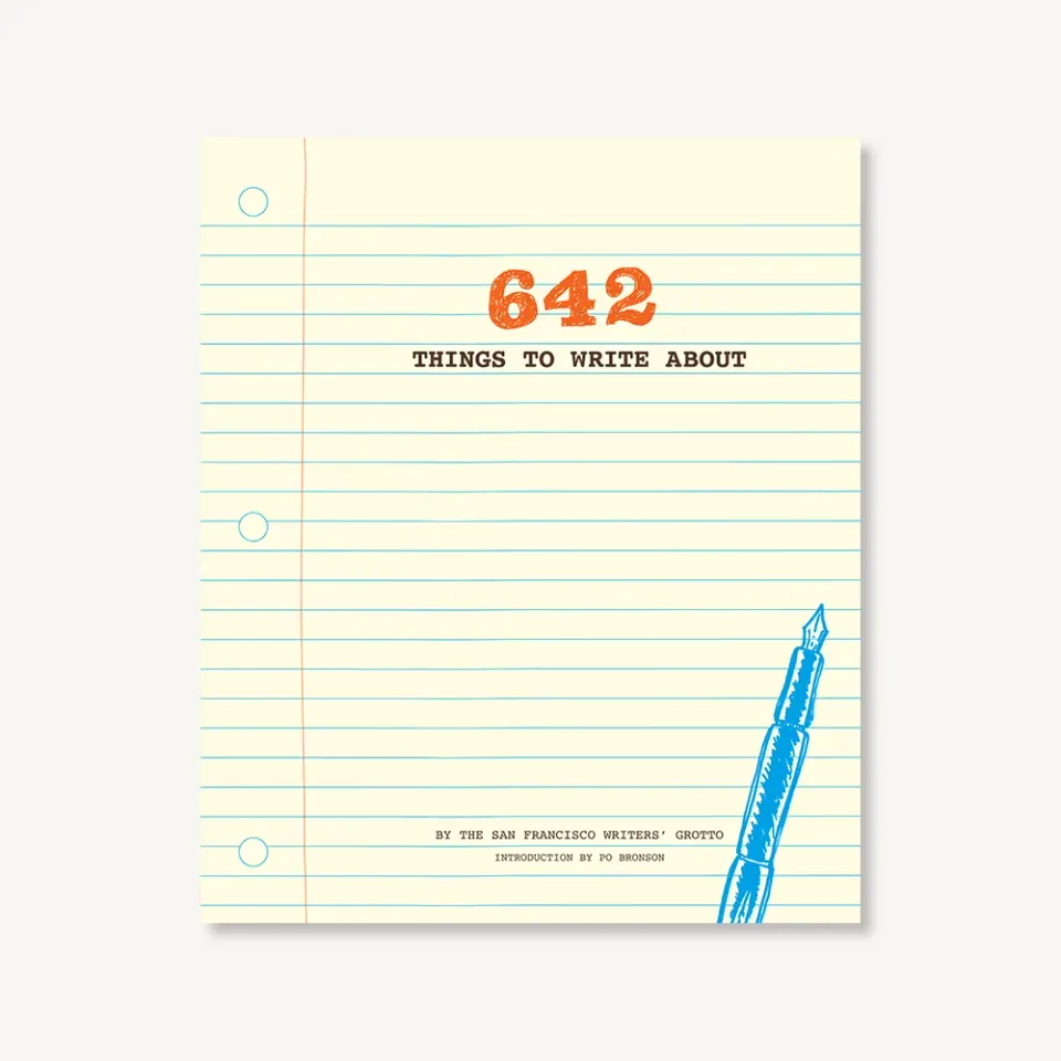 Games Room 642 Things to Write skrivbok 642 prompts engelska