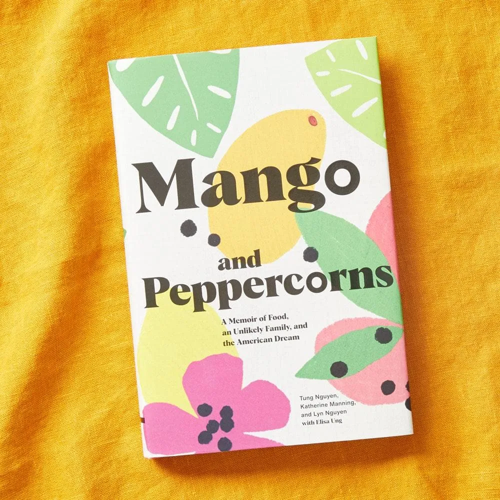 Games Room Mango & Peppercorns kokbok vietnamesisk memoar