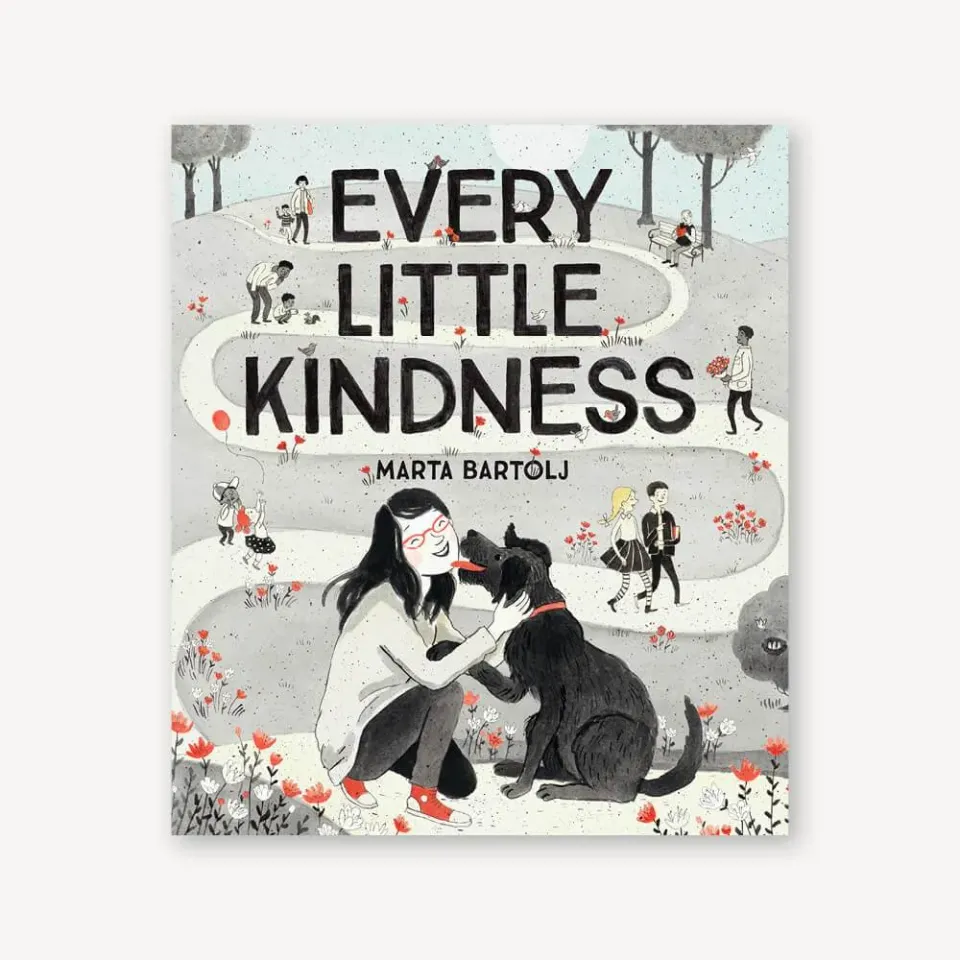 Chronicle Books Every Little Kindness bilderbok 6-8 år