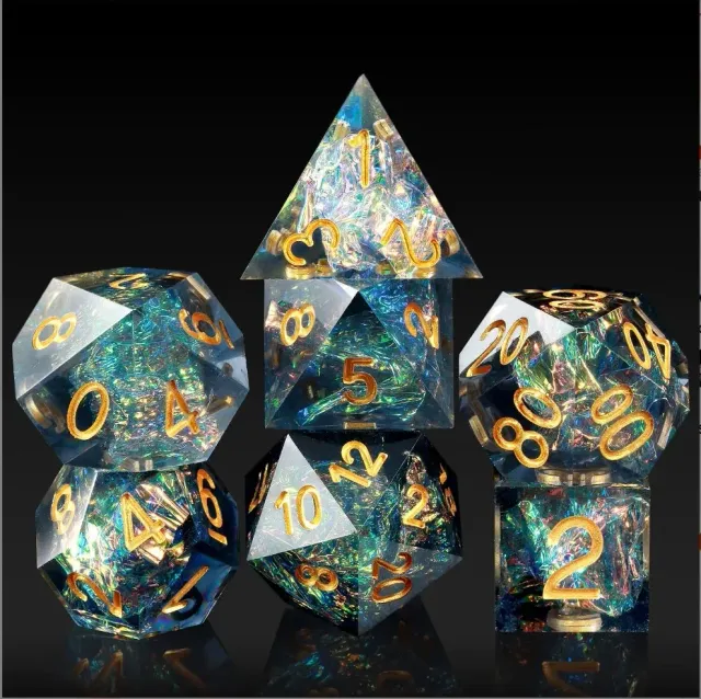 Dragon's Lair Blue Diamond tärningsset rollspel