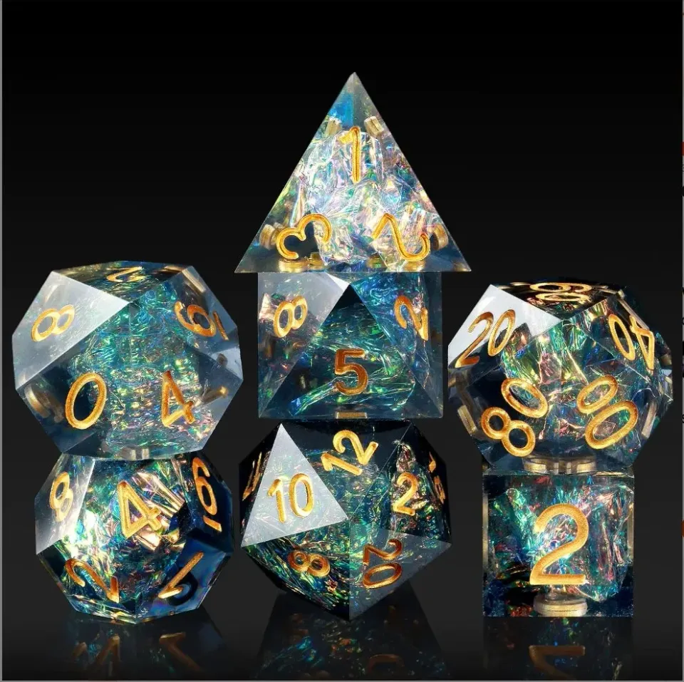 Dragon's Lair Blue Diamond tärningsset rollspel