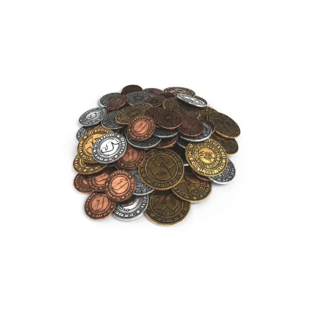 Kingdom Come Deliverance Metal Coin Set 75 metallmynt