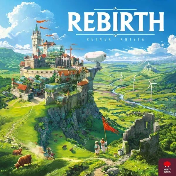 Dragon's Lair Rebirth International 2nd Edition brädspel Knizia