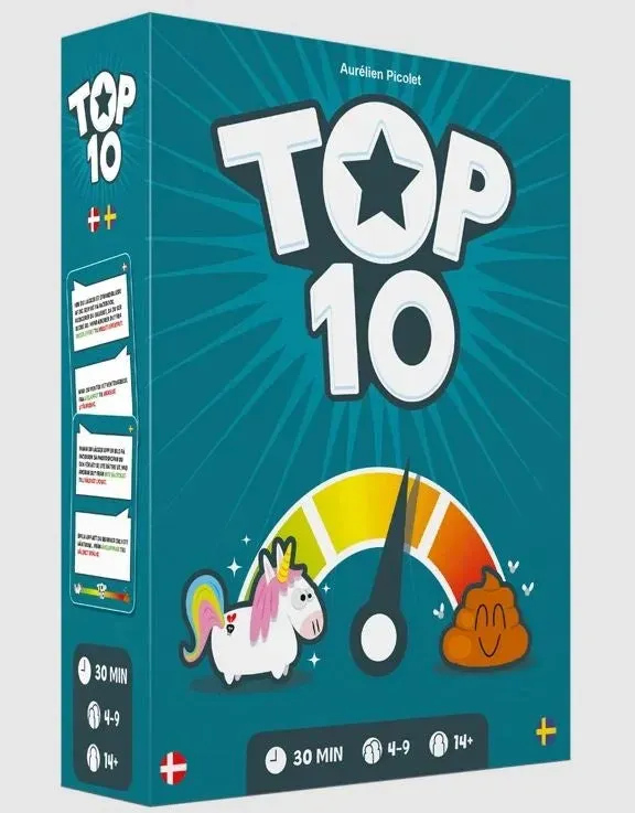 Dragon's Lair Top 10 Sv partyspel svenska regler festspel