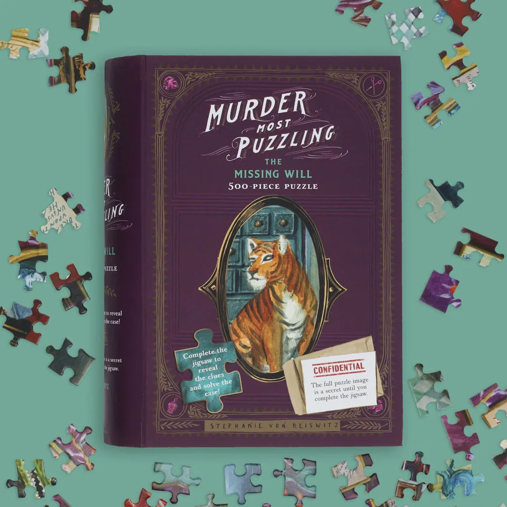 Games Room Murder Most Puzzling The Missing Will pussel 500 bitar mordgåta