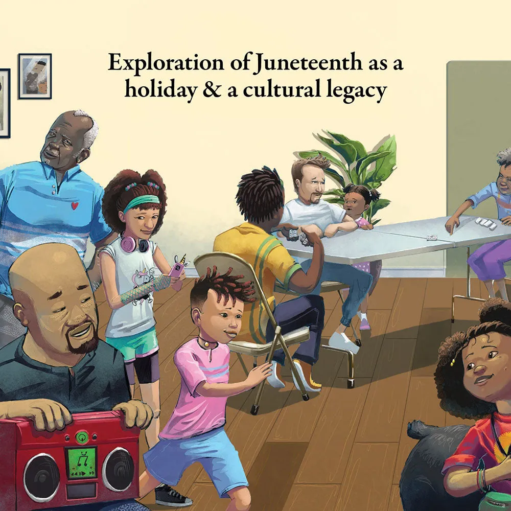 Games Room Juneteenth Is bilderbok familj