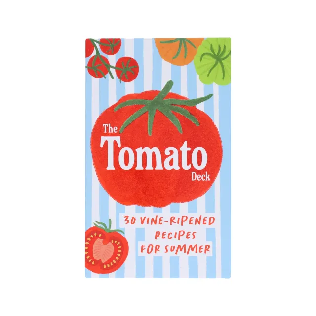 Chronicle Books The Tomato Deck receptkort 30 recept