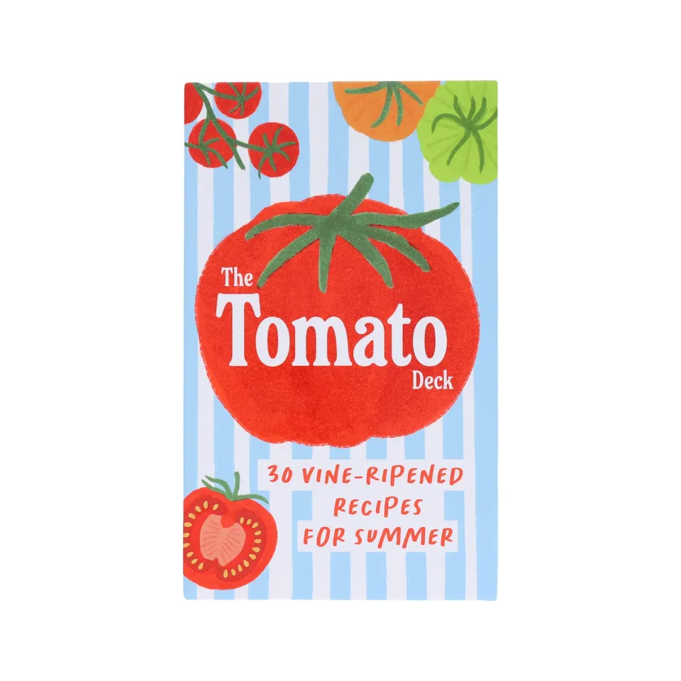 Chronicle Books The Tomato Deck receptkort 30 recept