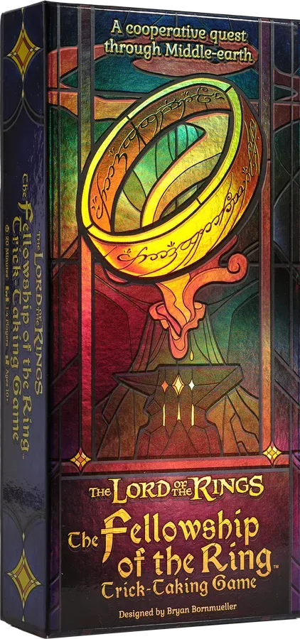 Dragon's Lair Fellowship of the Ring trick-taking kortspel svensk
