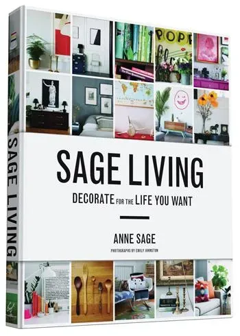 Games Room Sage Living inredningsbok Anne Sage
