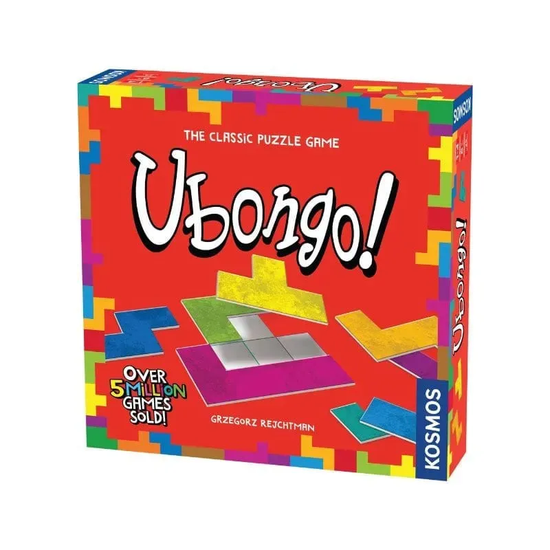 Kosmos Ubongo 696184 pusselspel familj