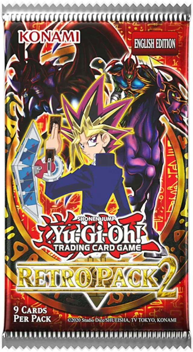 Dragon's Lair Retro Pack 2 Reprint booster