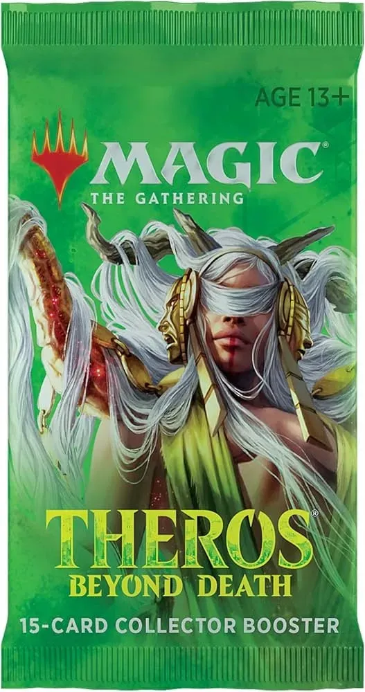 Dragon's Lair Theros Beyond Death Collector Booster boosterpack foil