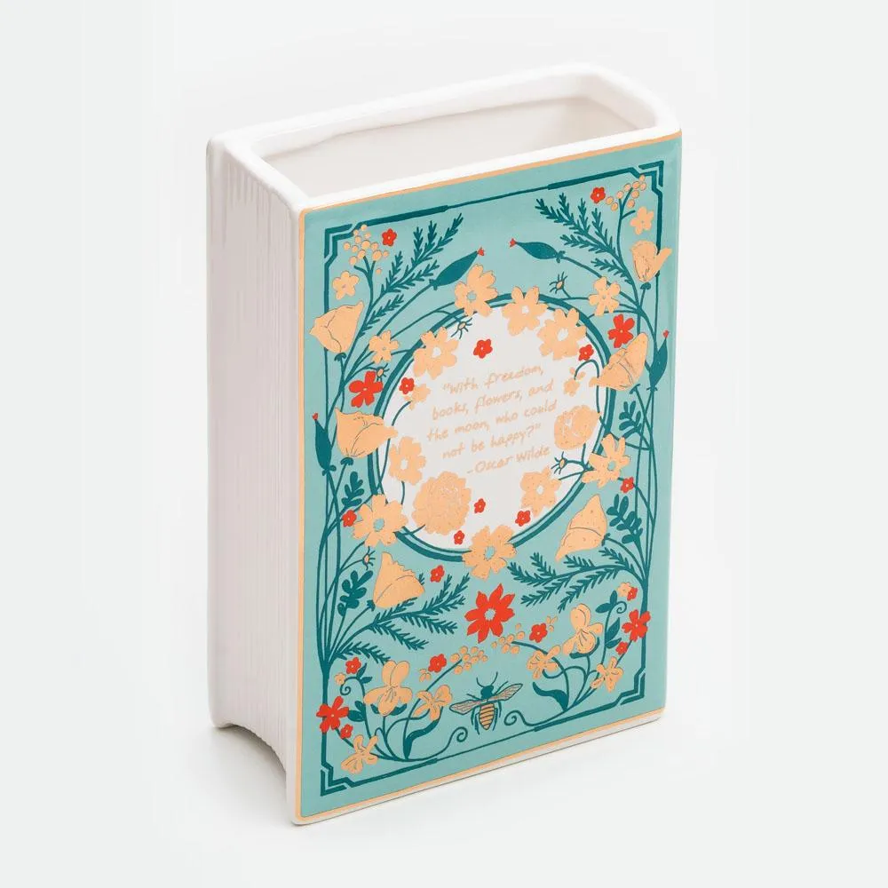 Games Room Bibliophile Ceramic Vase keramikvas