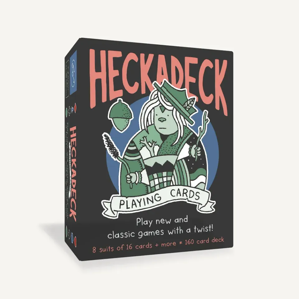 Games Room Heckadeck kortspel 160 kort familjespel