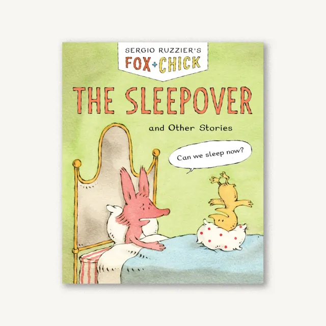 Games Room Fox & Chick Sleepover bilderbok pocket