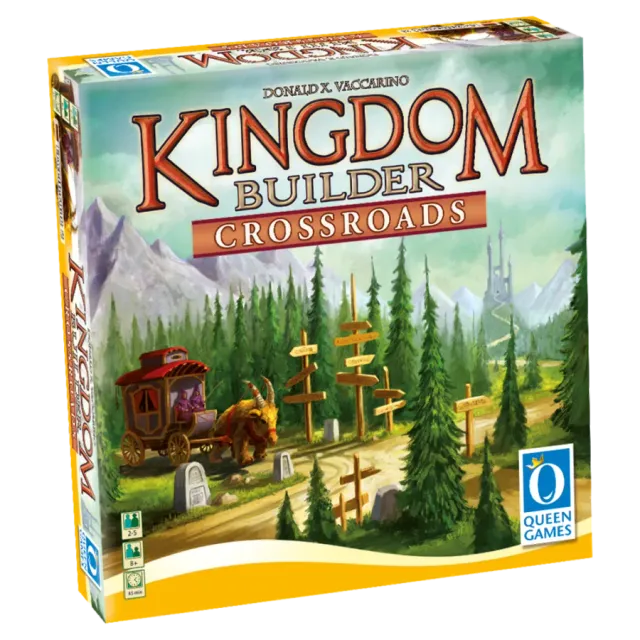 Dragon's Lair Kingdom Builder Crossroads expansion nya orter
