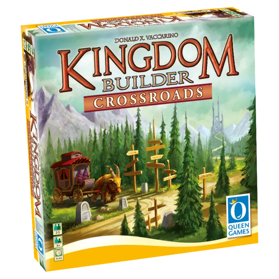 Dragon's Lair Kingdom Builder Crossroads expansion nya orter