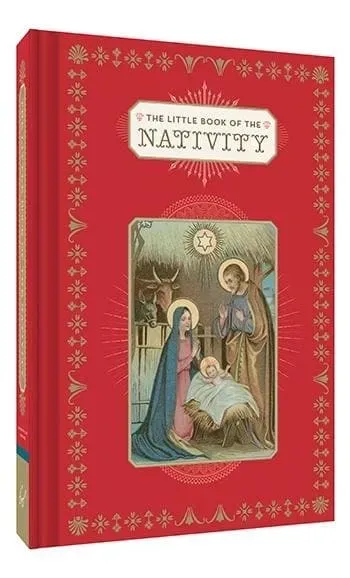 Games Room The Little Book of the Nativity bok jul