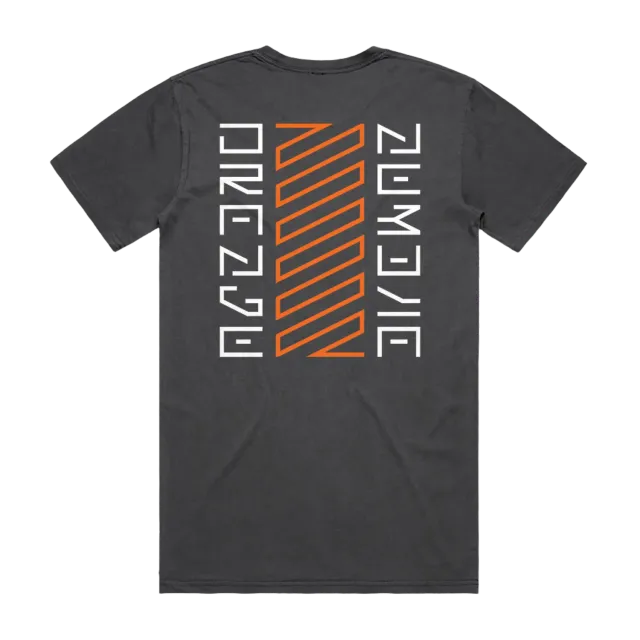 Orange Nebula Uniform Tee t-shirt premium unisex
