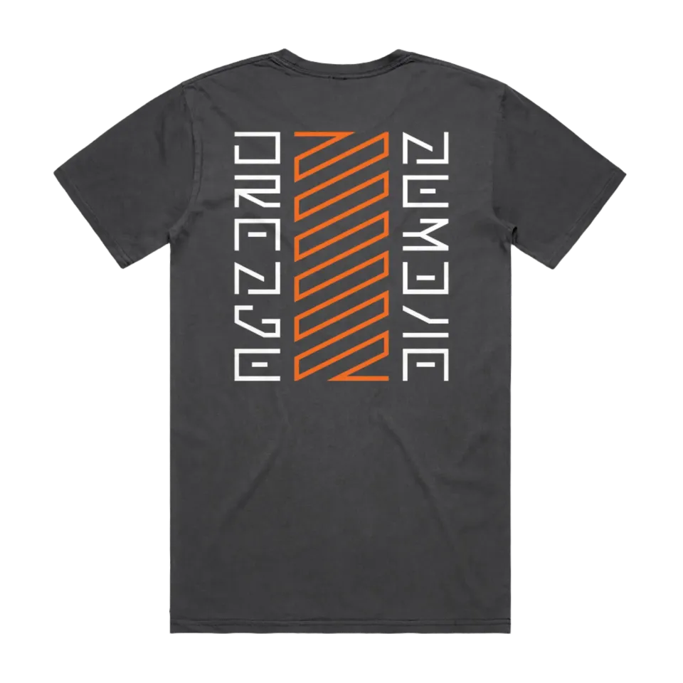 Orange Nebula Uniform Tee t-shirt premium unisex