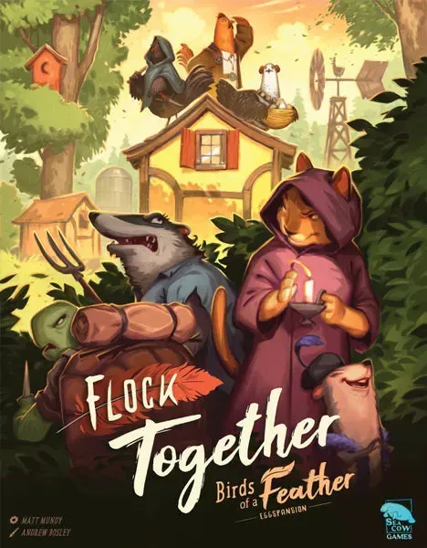 Flock Together Birds of a Feather Eggspansion expansion 6 spelare