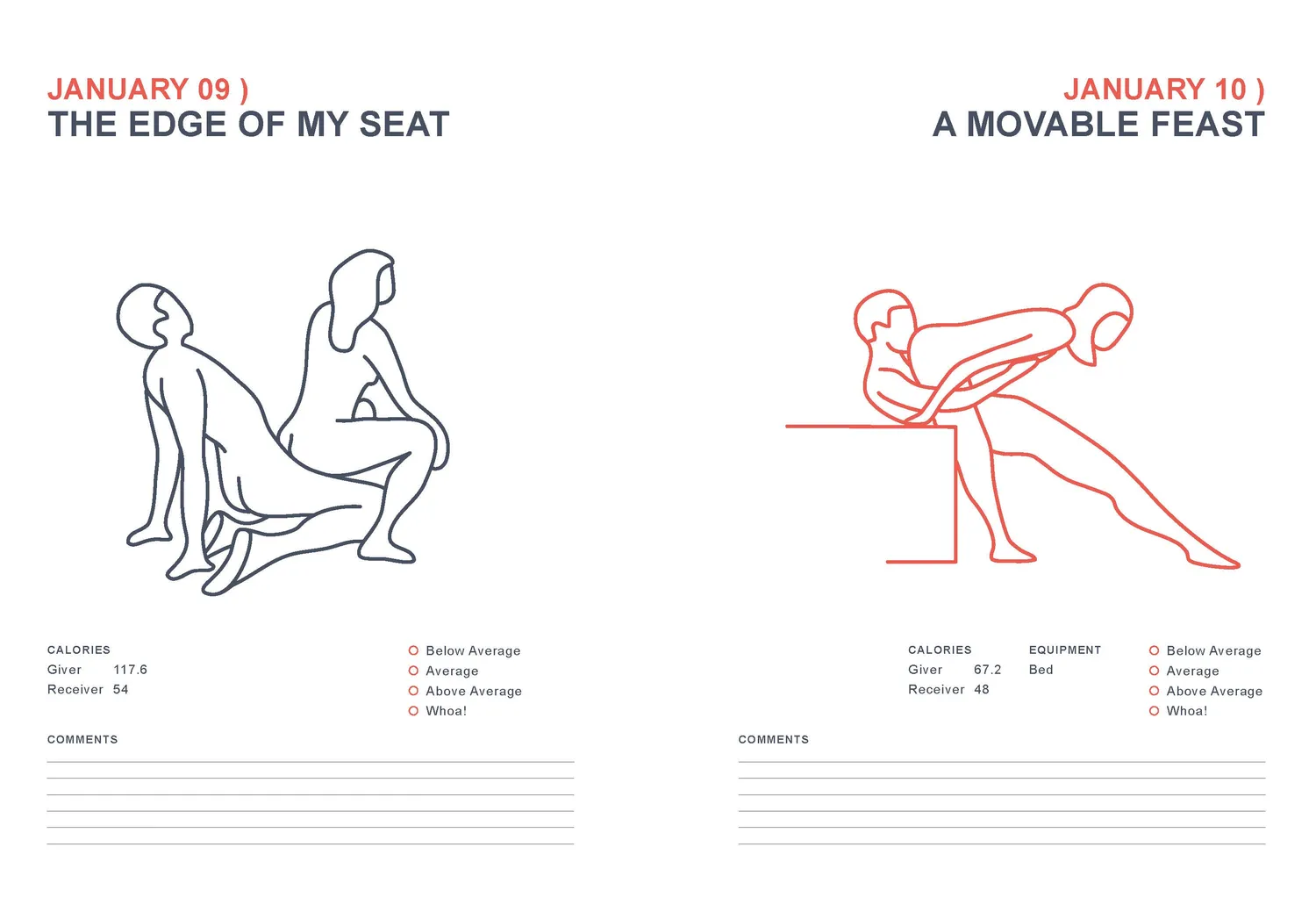 Games Room Position of the Day Playbook sexbok