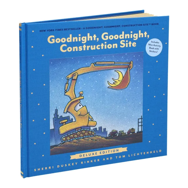 Games Room Goodnight Goodnight Construction Site Deluxe Edition bilderbok