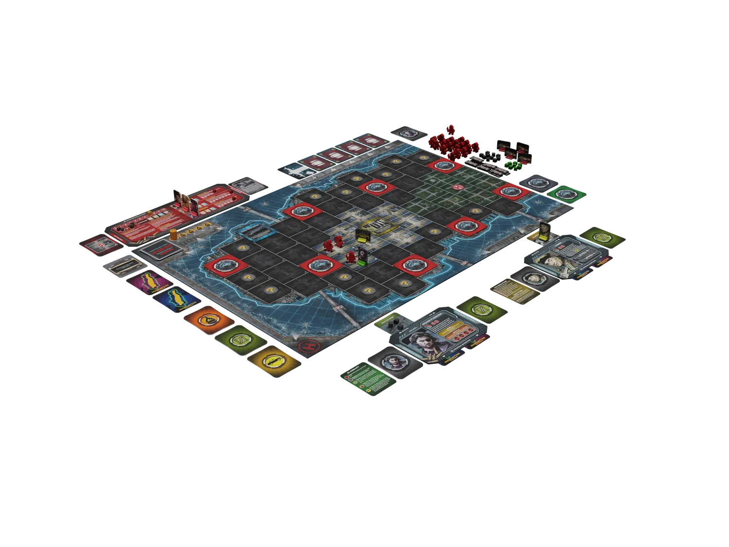 Pendragon Escape from New York brädspel 1-4 spelare