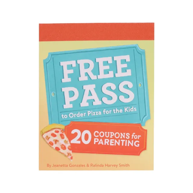 Games Room Free Pass Pizza kuponghäfte för föräldrar
