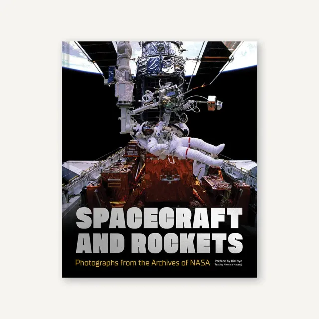 Games Room Spacecraft and Rockets rymdbok NASA