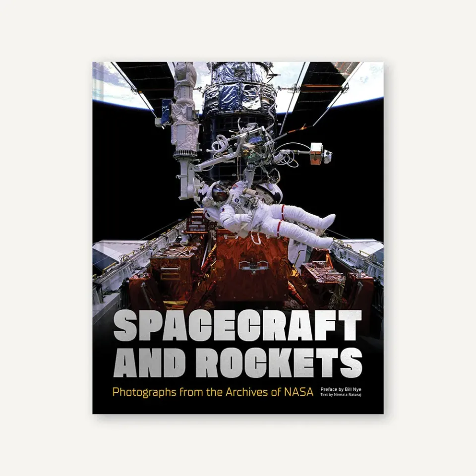 Games Room Spacecraft and Rockets rymdbok NASA