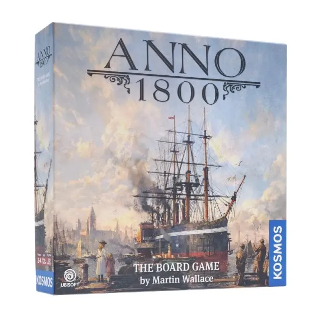 Kosmos Anno 1800 brädspel strategi industri