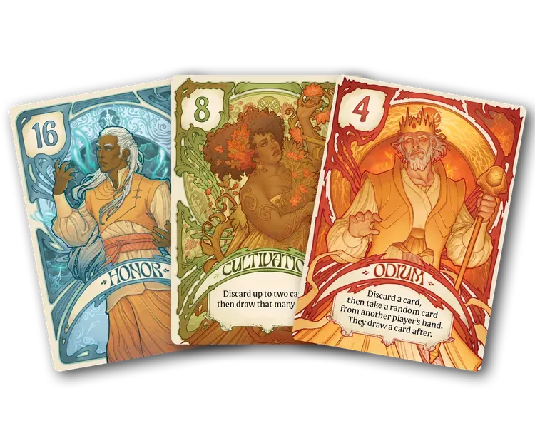 Dragon's Lair Shards of Creation kortspel Cosmere 2-4 spelare