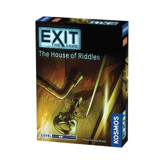 Kosmos EXIT House of Riddles escape spel familj