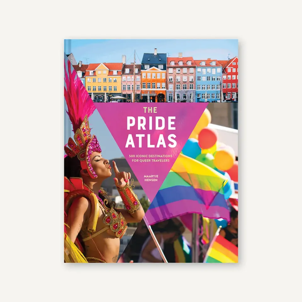 Pride Atlas reseguide LGBTQ+ fotobok