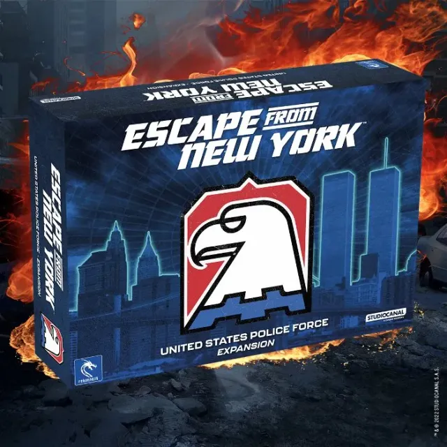 Pendragon Escape from New York Police Force expansion polisvariant