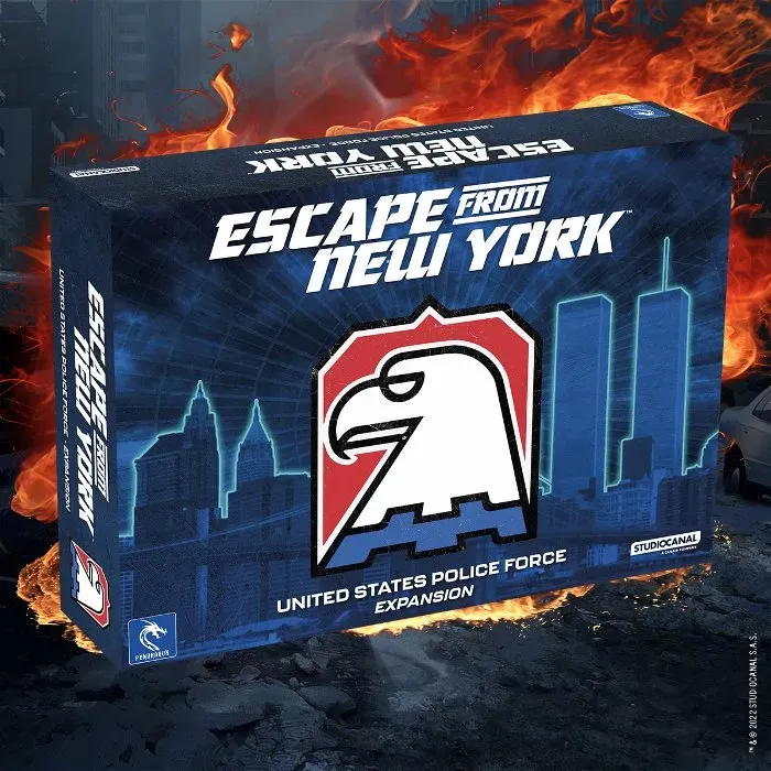 Pendragon Escape from New York Police Force expansion polisvariant