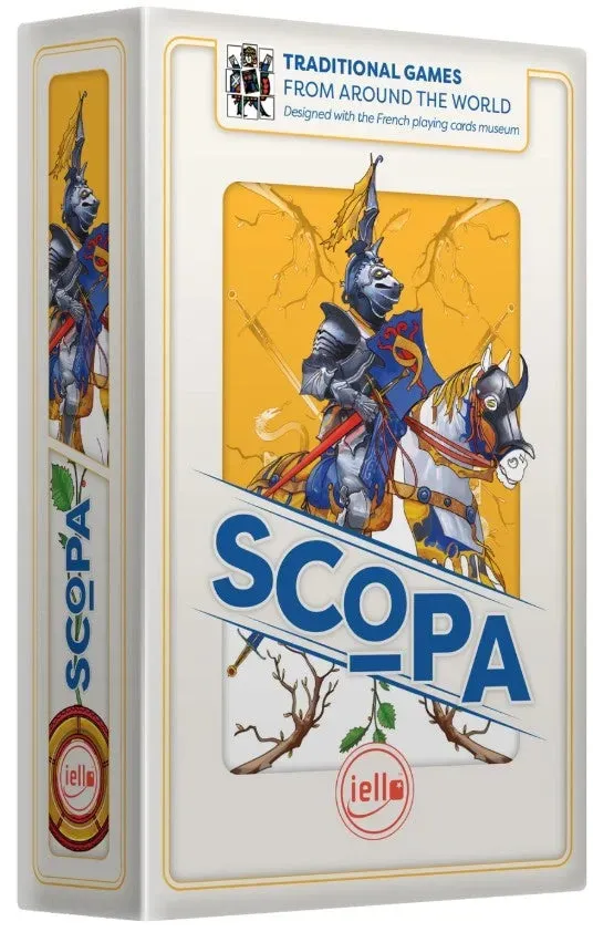 Dragon's Lair Scopa kortspel 40 kort italienskt
