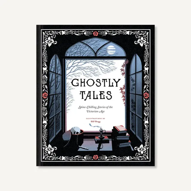 Games Room Ghostly Tales spökbok viktorianska noveller