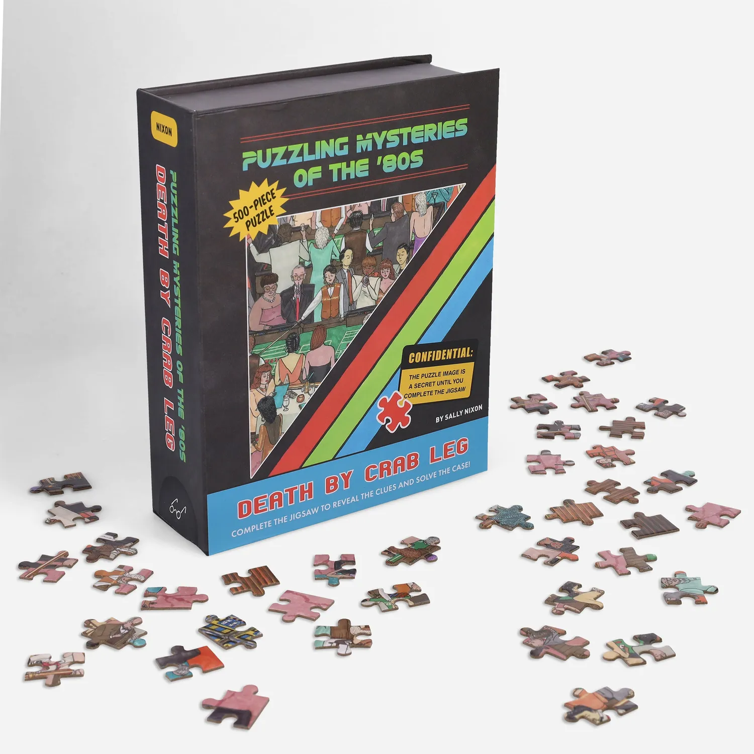 Games Room Puzzling Mysteries Death by Crab Leg pussel 500 bitar mysterie
