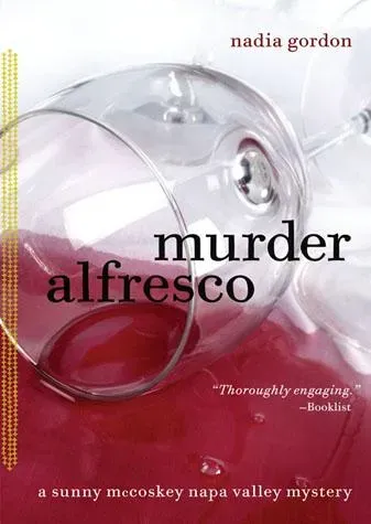 Games Room Murder Alfresco deckare bok Sunny McCoskey