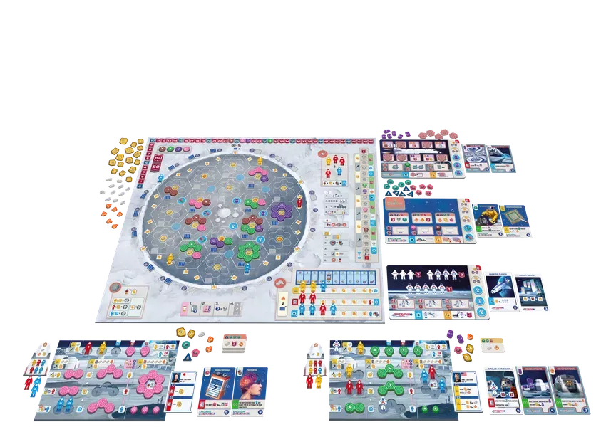 Dragon's Lair Shackleton Base Journey to the Moon strategispel